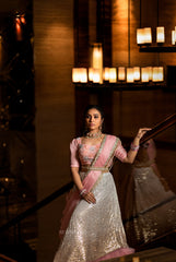 Blush Pink Pastel Lehenga