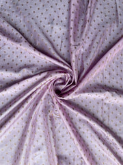 Pastel Lilac Georgette Banaras Saree